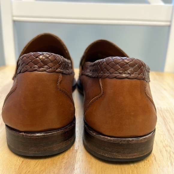 Allen Edmonds Maxfield Leather Brown Tassel Loafers main image 9